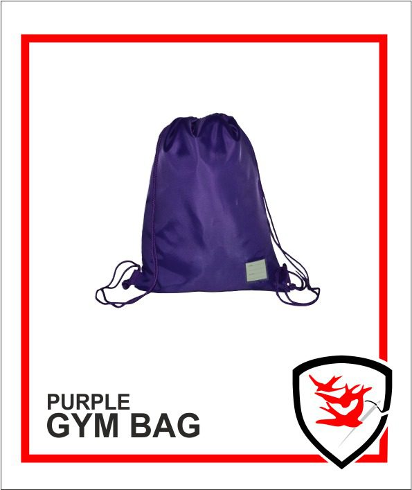 Gym Bag Purple