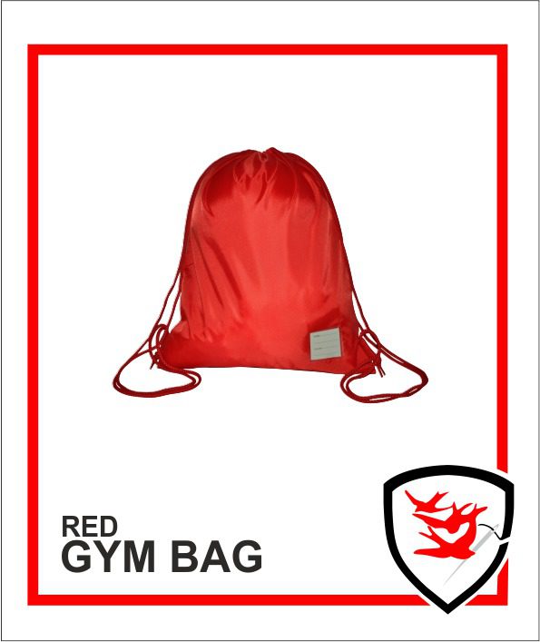 Gym Bag Red