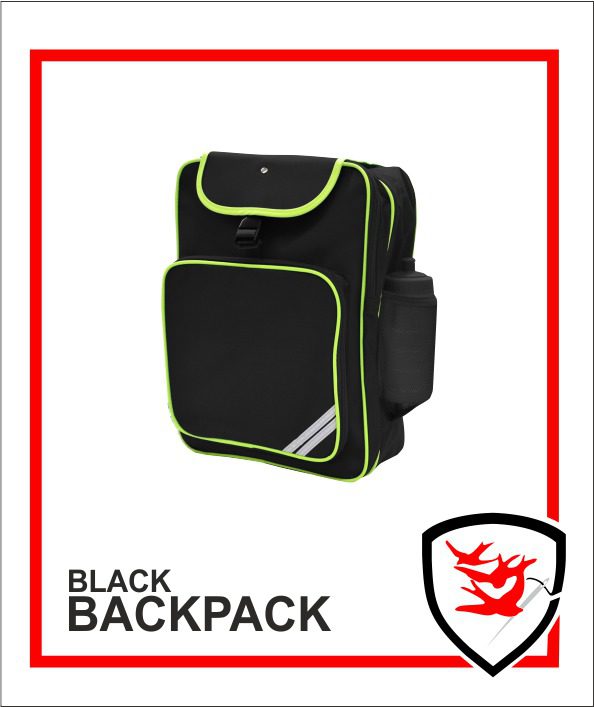 Junior Backpack Black