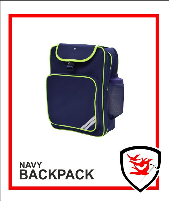 Junior Backpack Navy