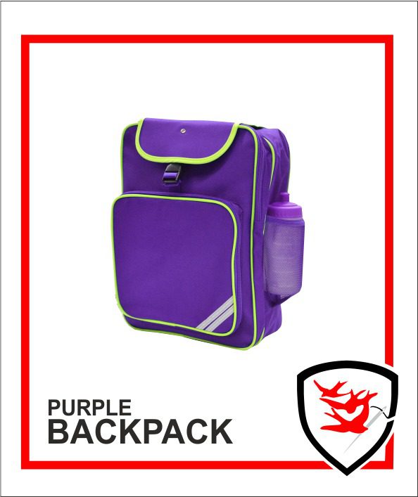 Junior Backpack Purple