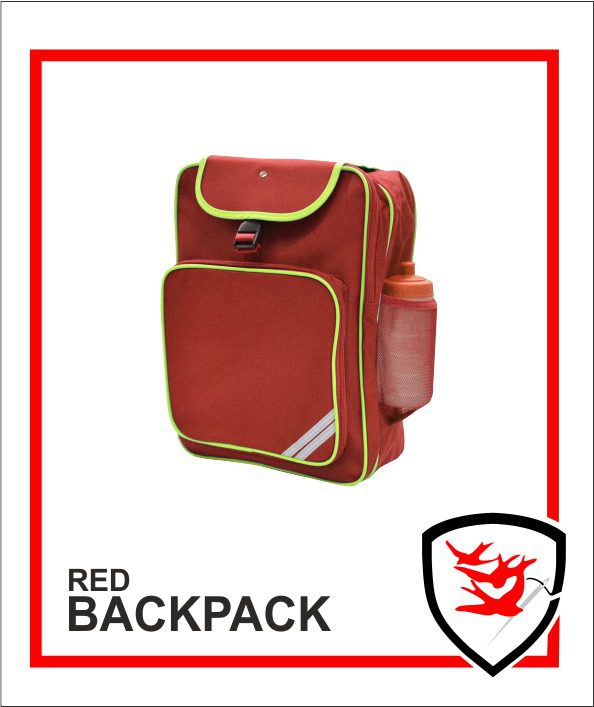 Junior Backpack Red