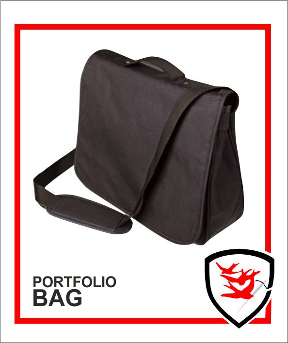 Portfolio Bag Black