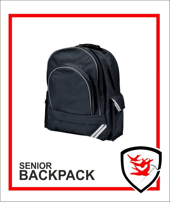 Senior Backpack Black