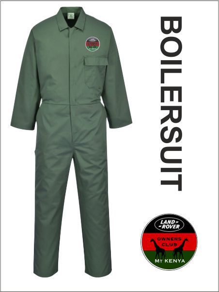 Boilersuit