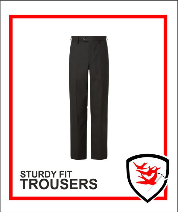 Senior Boys Sturdy Fit Trousers