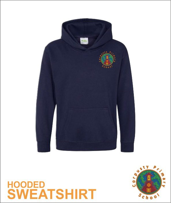 Hooded Sweatshirt Navy