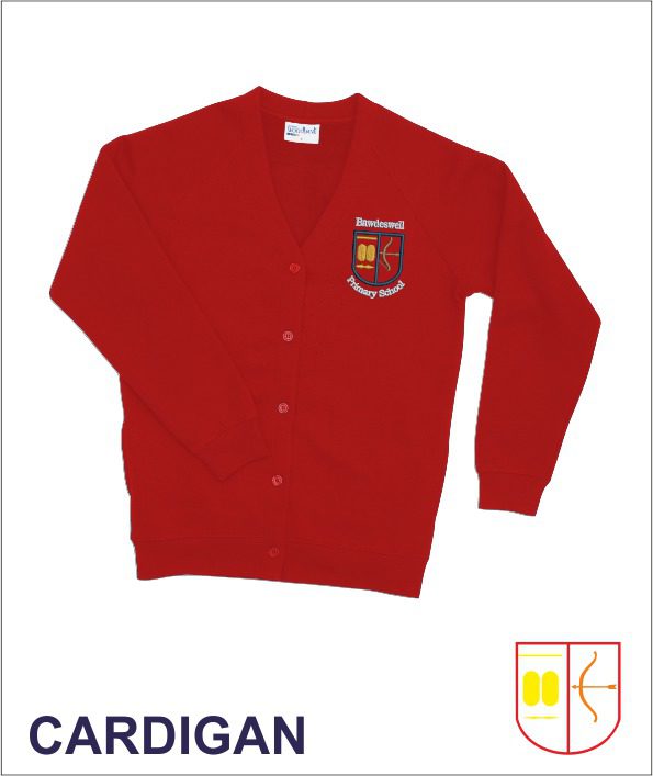 Red Cardigan