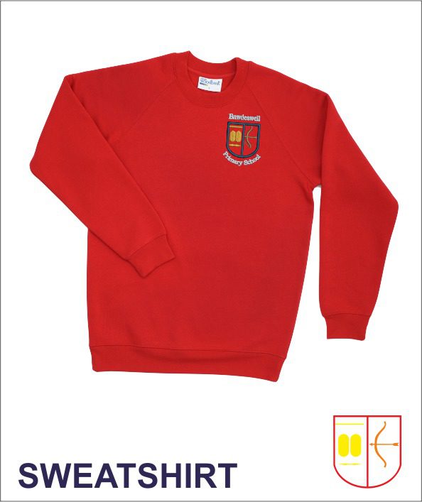 Red Sweatshirt