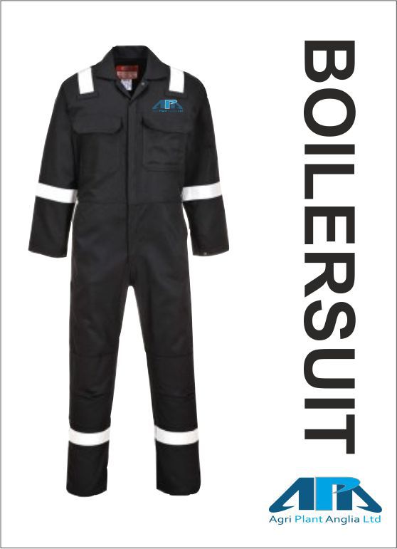 Black Boilersuit