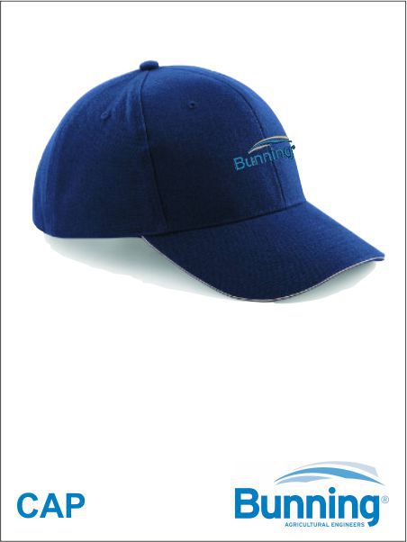 Navy Stone Cap