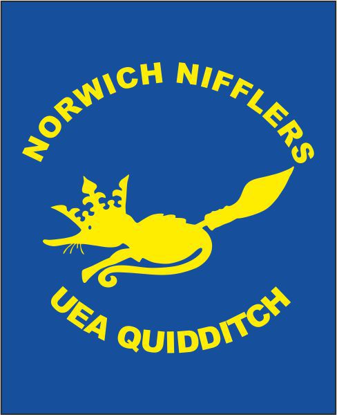 Uea Quidditch Logo