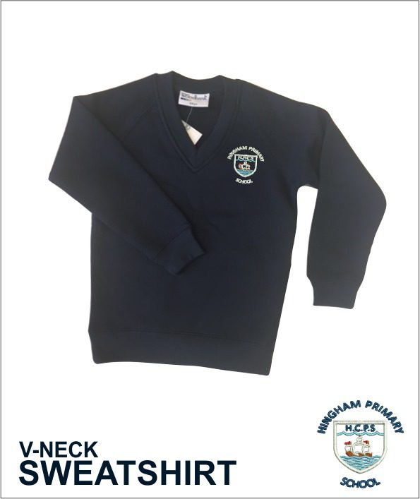 V-Neck Sweatshirt
