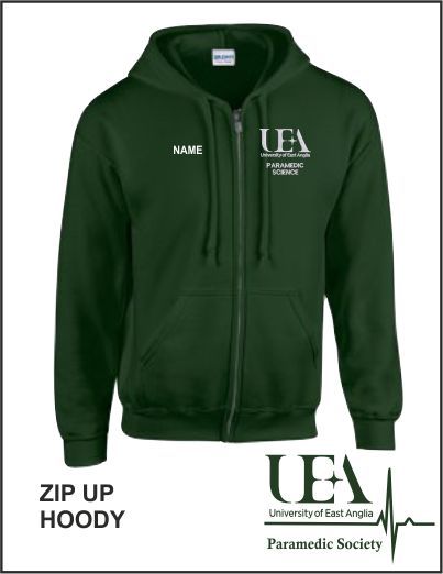 Zip Up Hoody