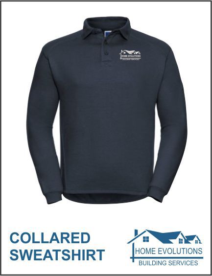 Collared Sweatshirt