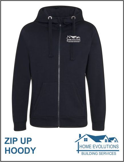 Zip Up Hoody