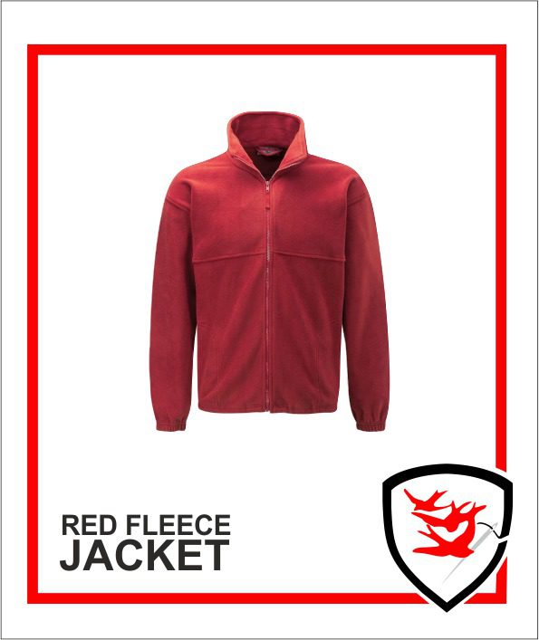 Fleece Red