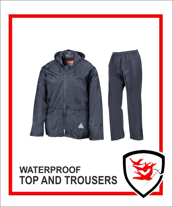 Waterproof Top and Trousers