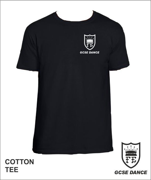 Gcse Dance Tee Front