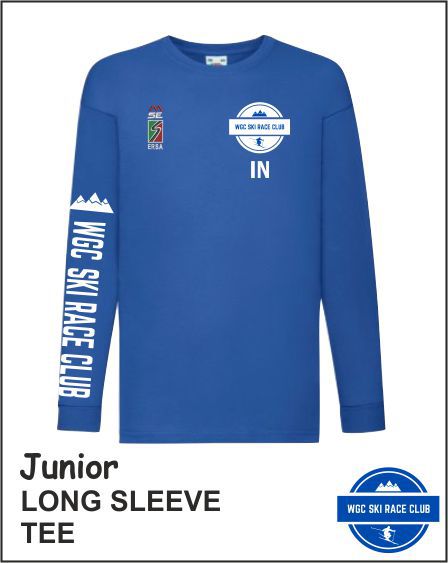 Junior Long Sleeve Tee Front