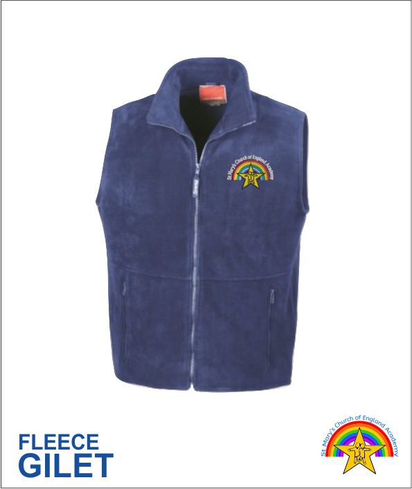 Navy Gilet