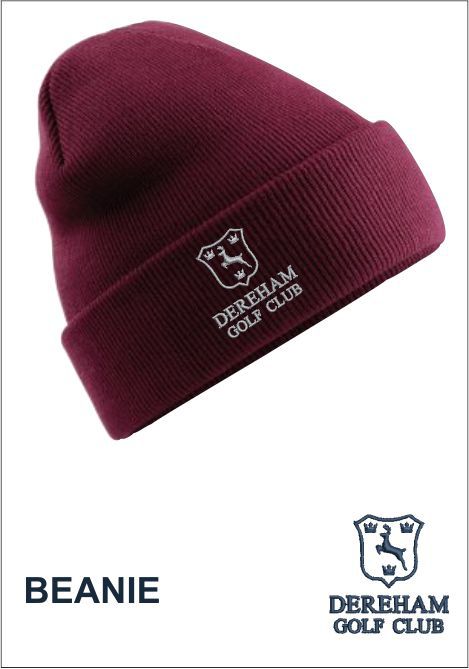 Beanie Burgundy