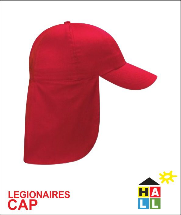 Cap - Red