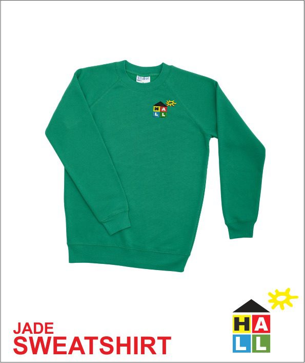 Sweatshirt - Jade