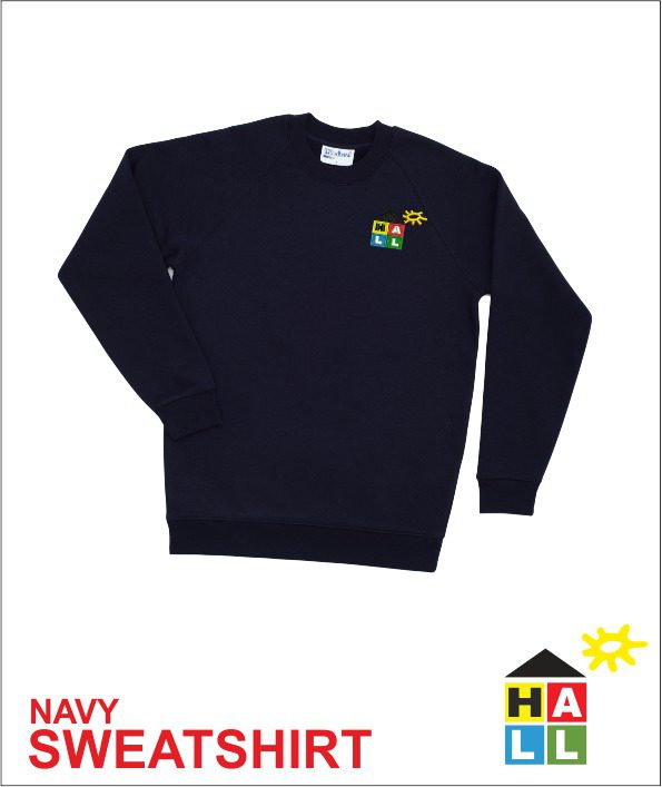 Sweatshirt - Navy