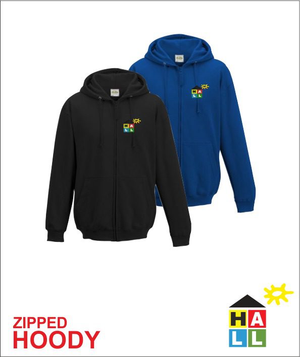 Zip Up Hoodies