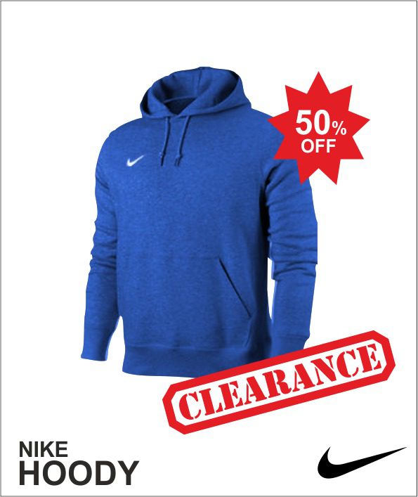 Nike Hoodie - Royal