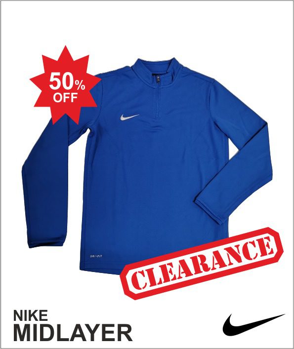 Nike Midlayer - Royal