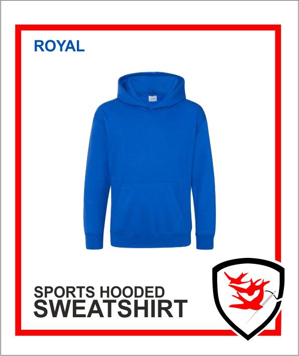 Hooded Sweatshirt Royal