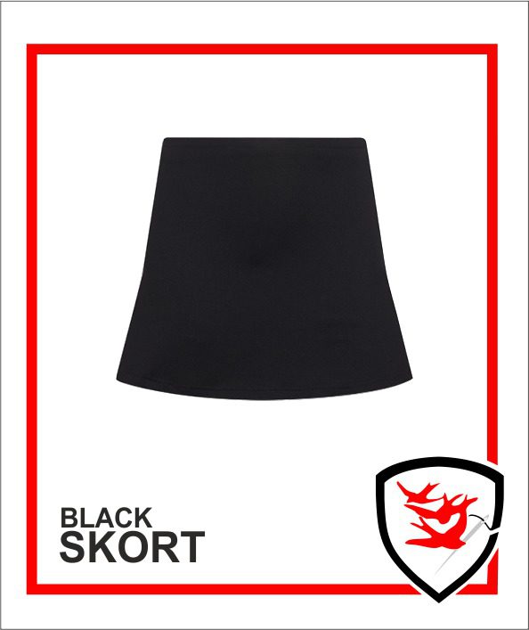 Skort Black