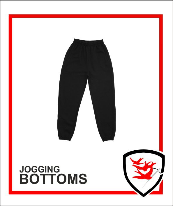 Jogging Bottoms Black