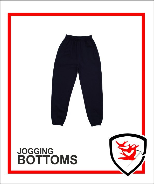 Jogging Bottoms Navy