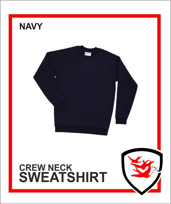 Crew Neck Navy