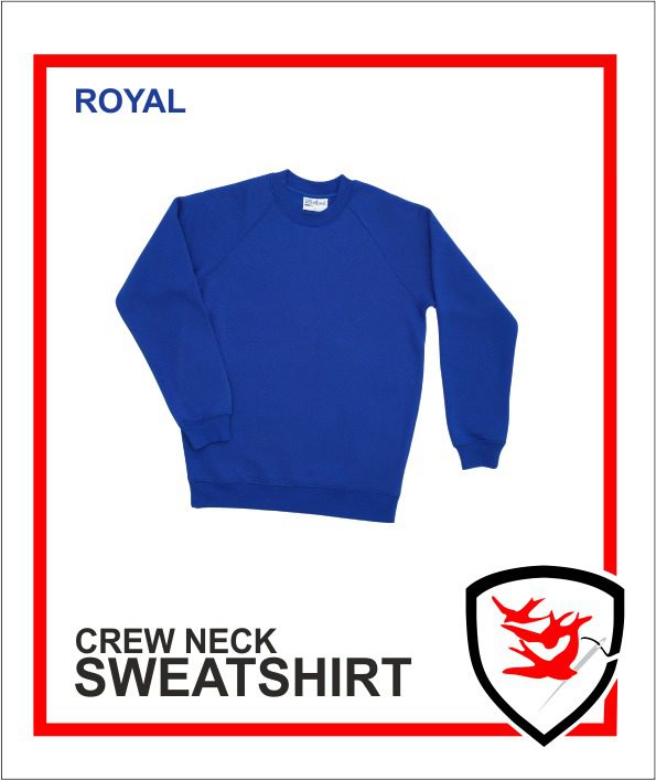 Crew Neck Royal