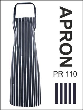 P110 Navy Whhite Stripe