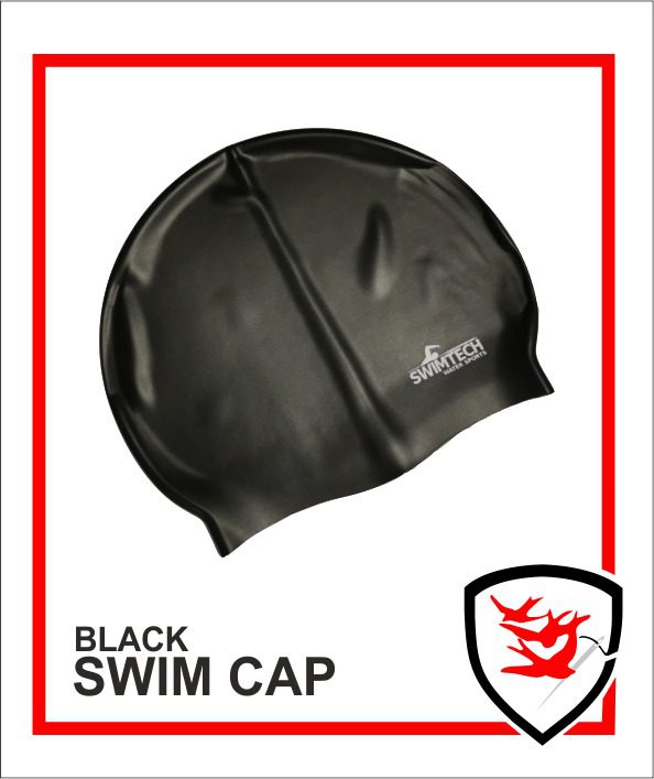 Swim Cap - Black