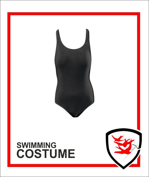 Swimming Costume - Black