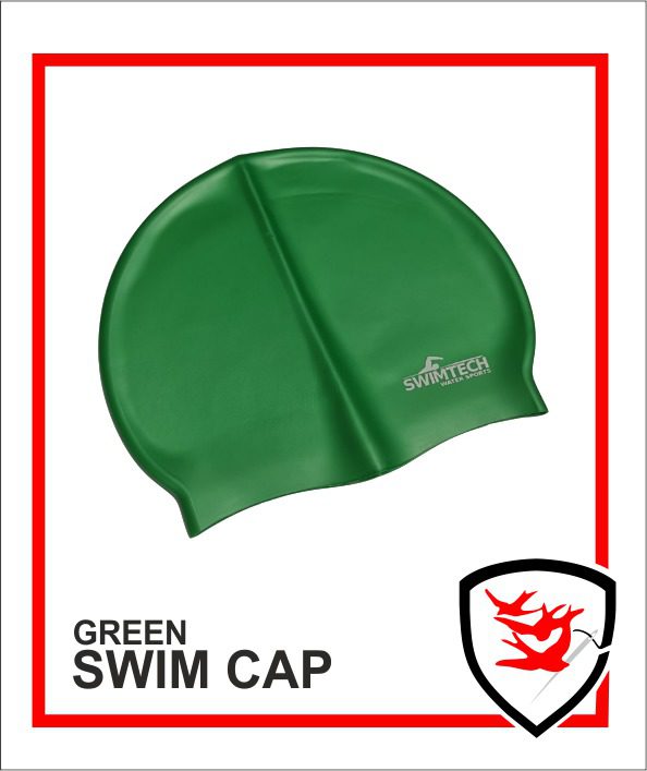 Swim Cap - Green