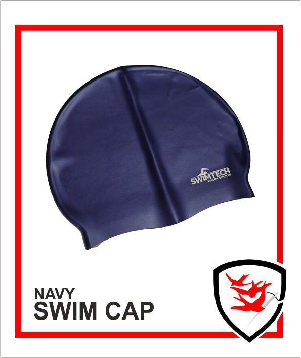 Swim Cap - Navy