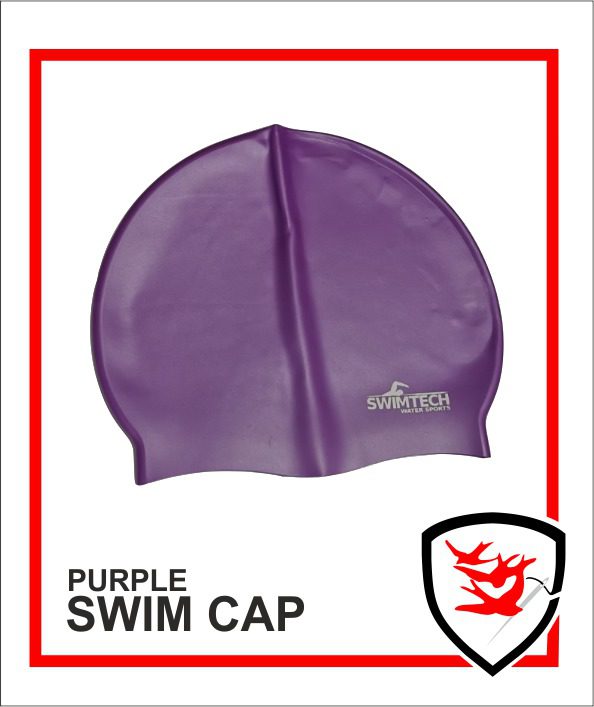 Swim Cap - Purple