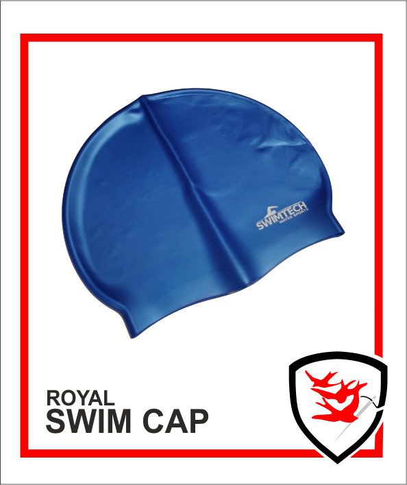 Swim Cap - Royal