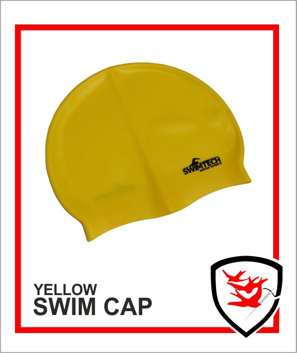 Swim Cap - Yellow