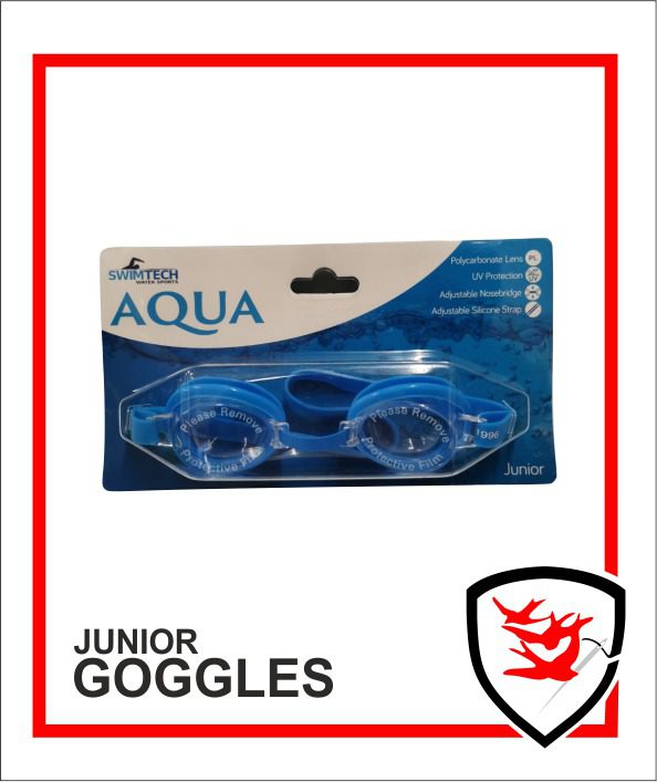 Junior Goggles - Blue
