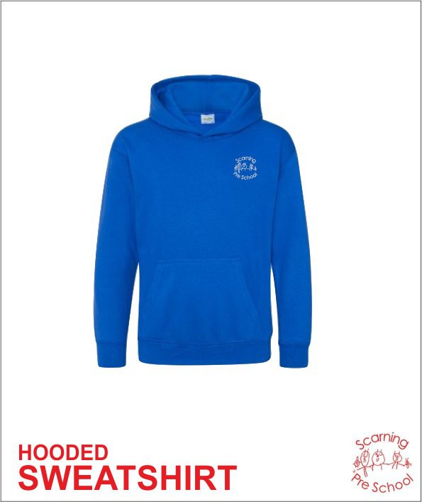 Staff Hooded Sweatshirt