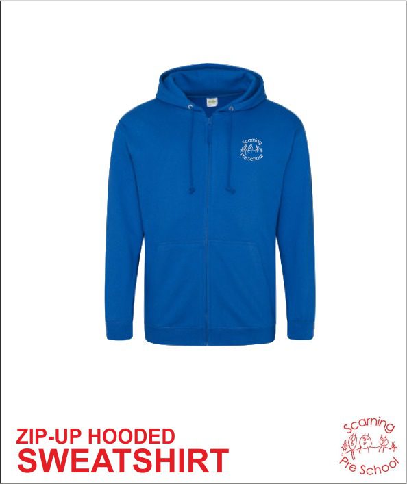 Staff Zip up Hoody