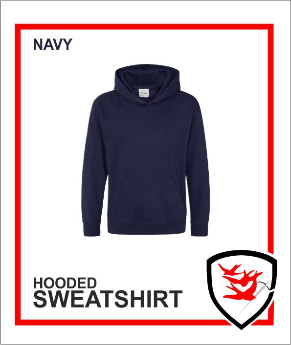 Hooded Sweatshirt Navy